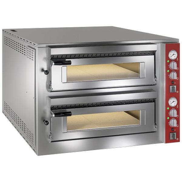 NRP/12 (25) Elektro Pizzaofen 2x 6 Pizzen